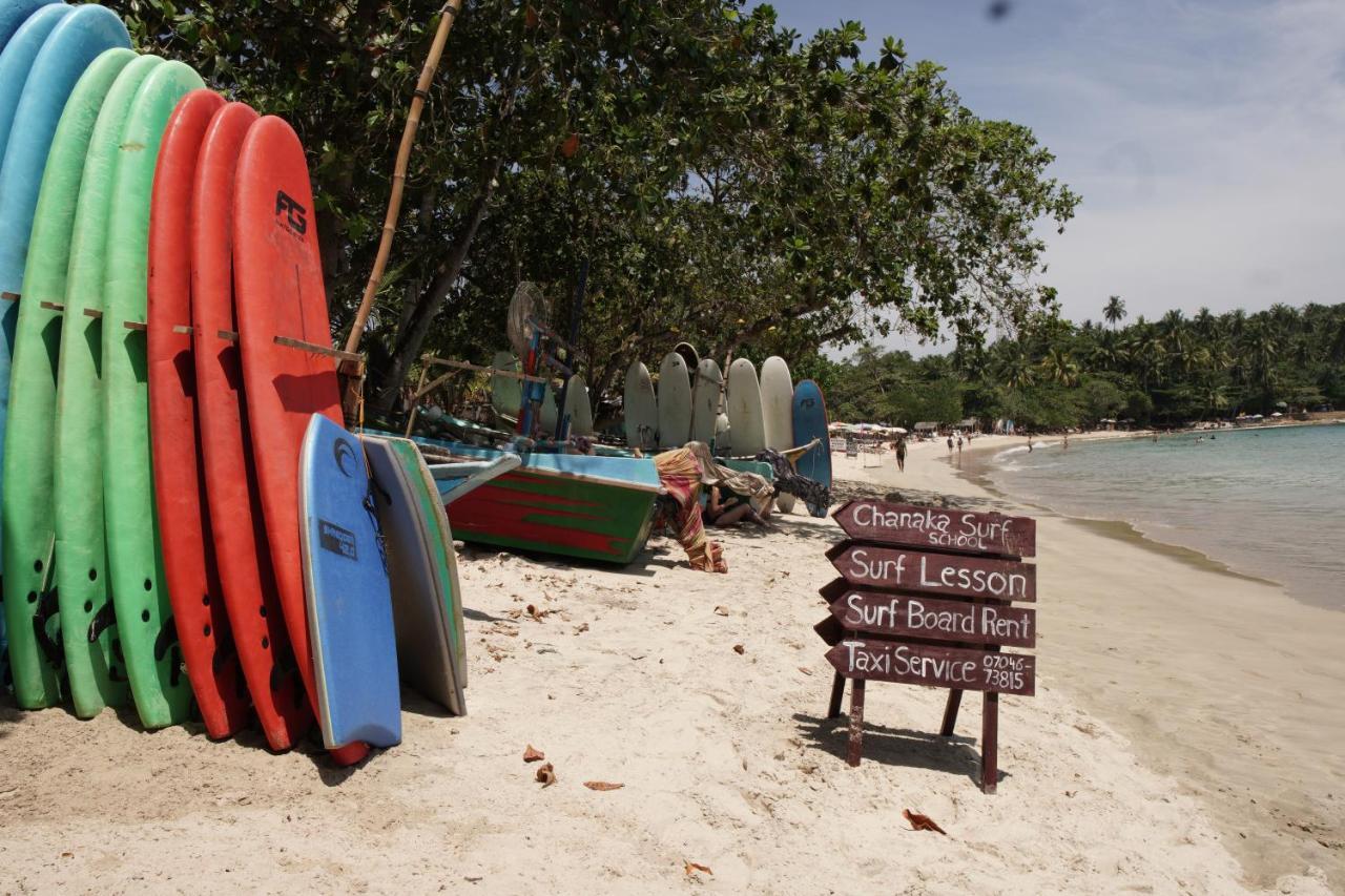 Surf Nest Hiriketiya Dickwella Exterior foto